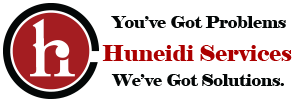 Hole Sponsor ($300) - Huneidi Services LLC - Logo