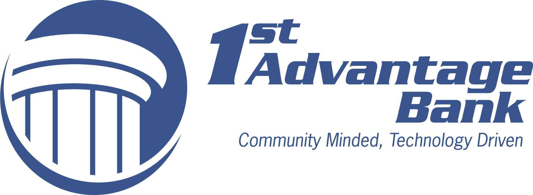 Hole Sponsor ($300) - 1st Advantage Bank - Logo