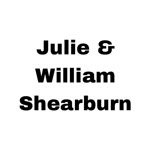 Hole Sponsor ($300) - Julie & William Shearburn  - Logo