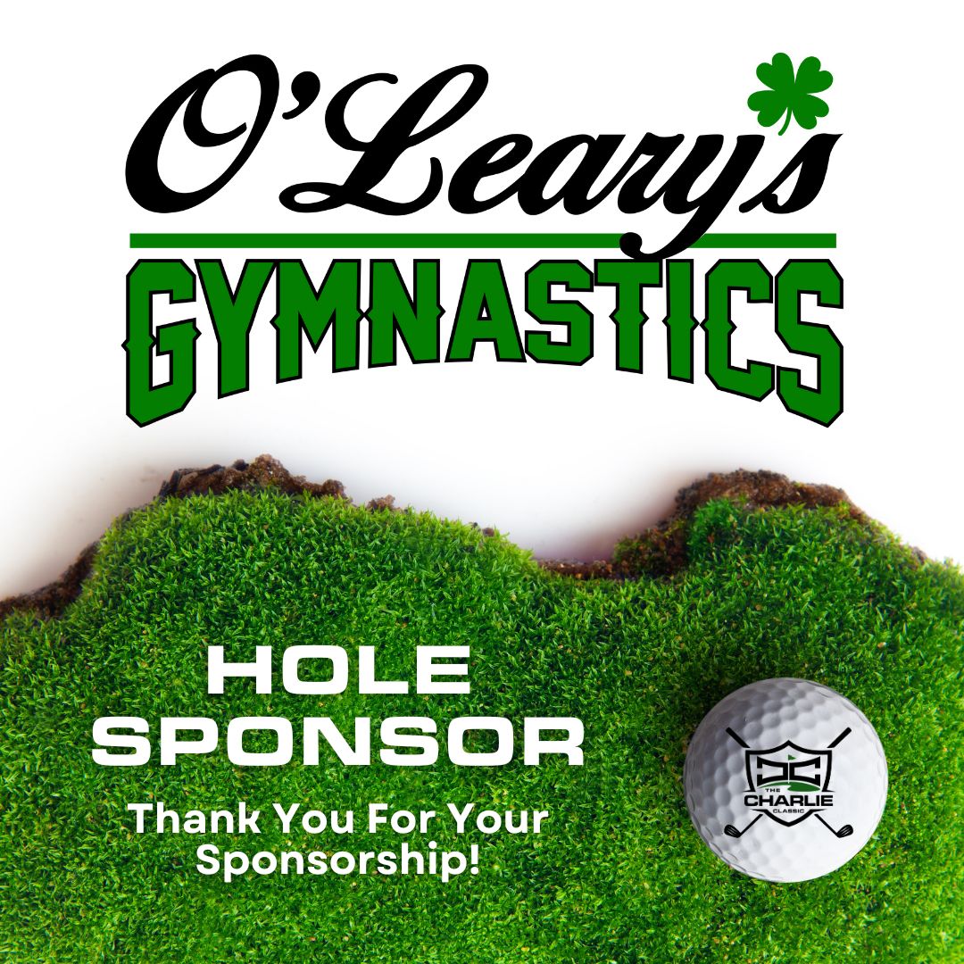 Hole Sponsors - O'Leary's Gymnastics - Logo