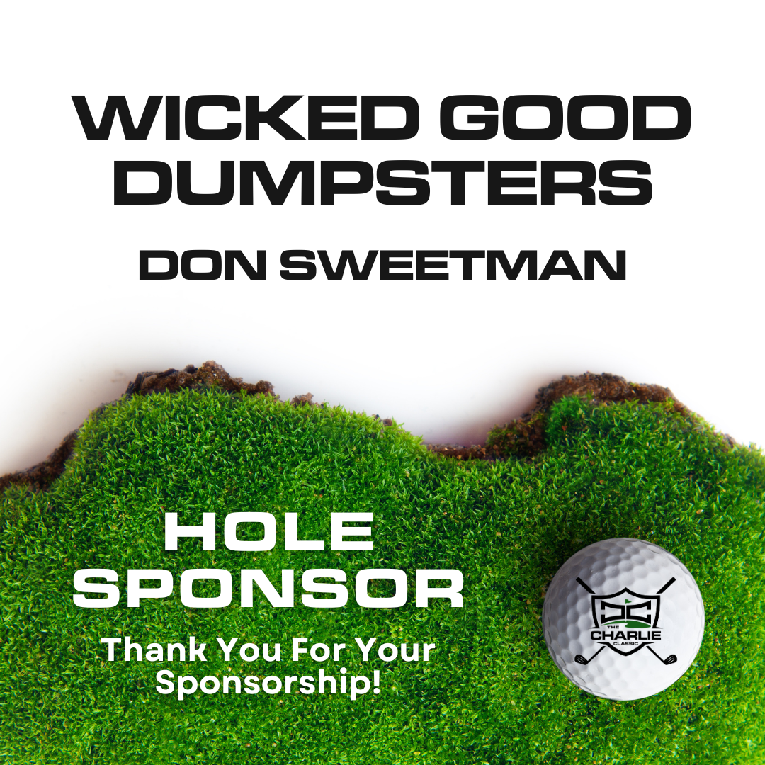 Hole Sponsors - Wicked Good Dumpsters - Logo