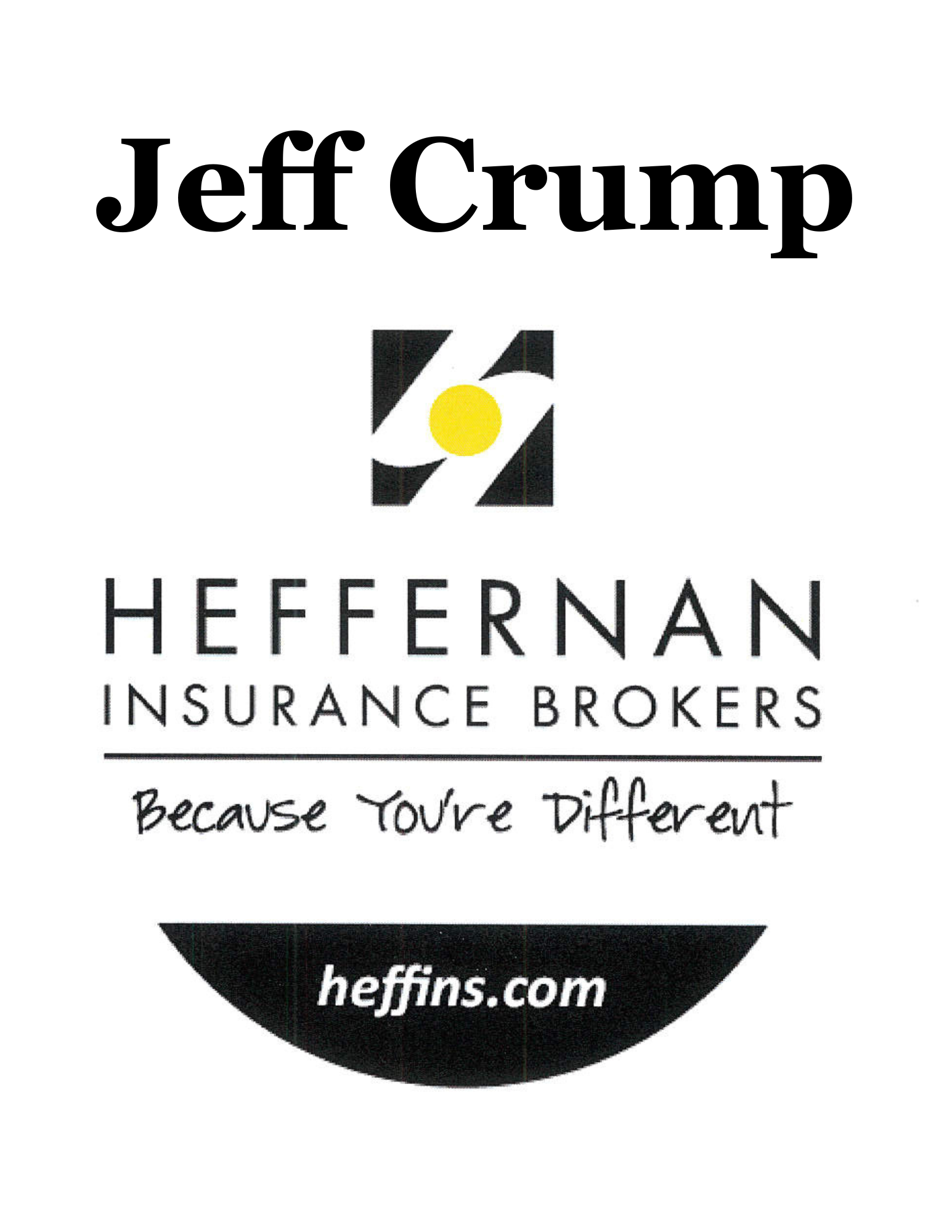 Hole Sponsor ($300) - Jeff Crump - Logo