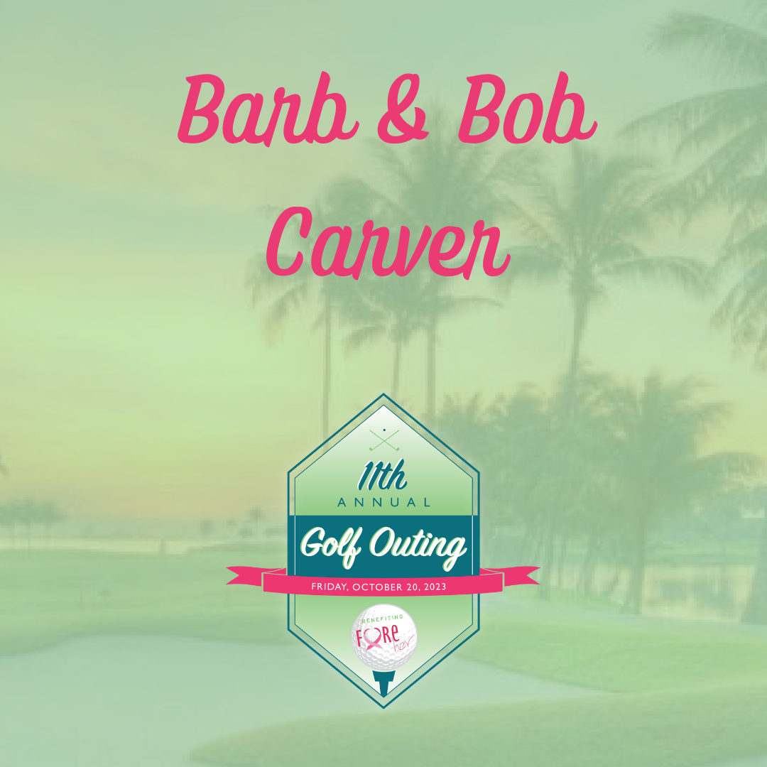 Hole Sponsor - Barb & Bob Carver - Logo