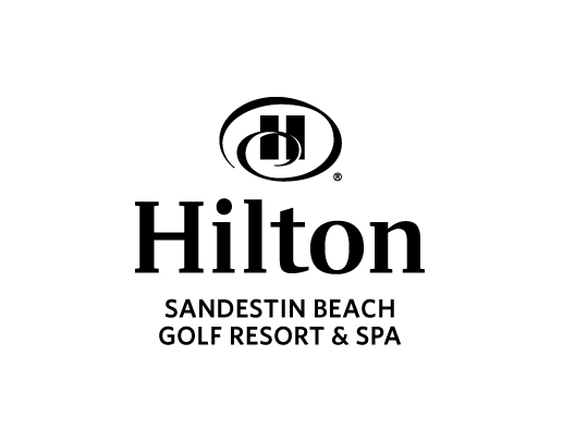 Registration Table Sponsor - Hilton Sandestin Beach Golf Resort & Spa - Logo