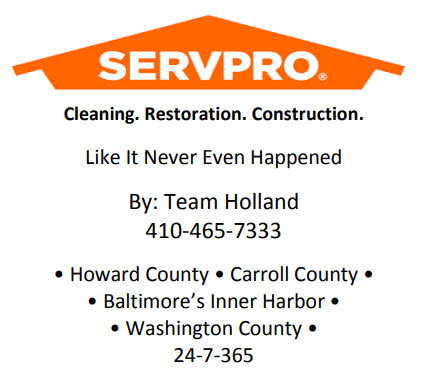 Hole Sponsor - Servpro - Logo