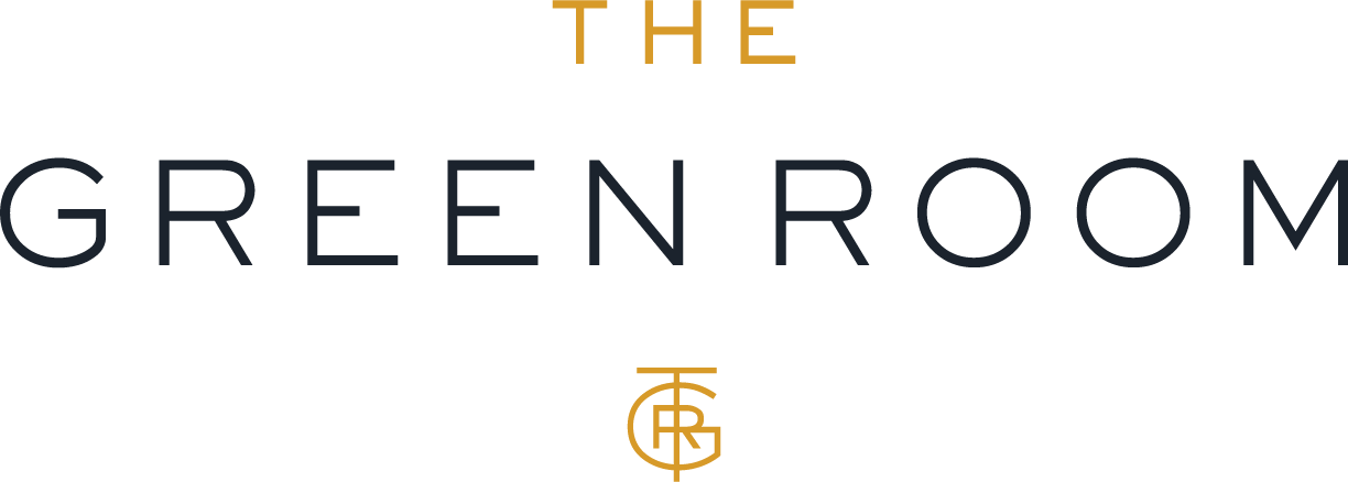 Entertainment & Production Sponsor - The Green Room - Logo