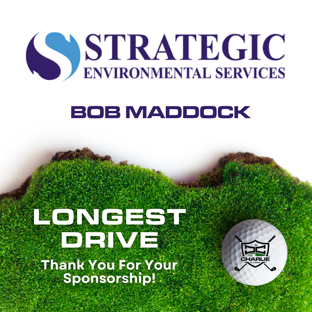Longest Drive Sponsor - Strategic Environmental Services  - Logo