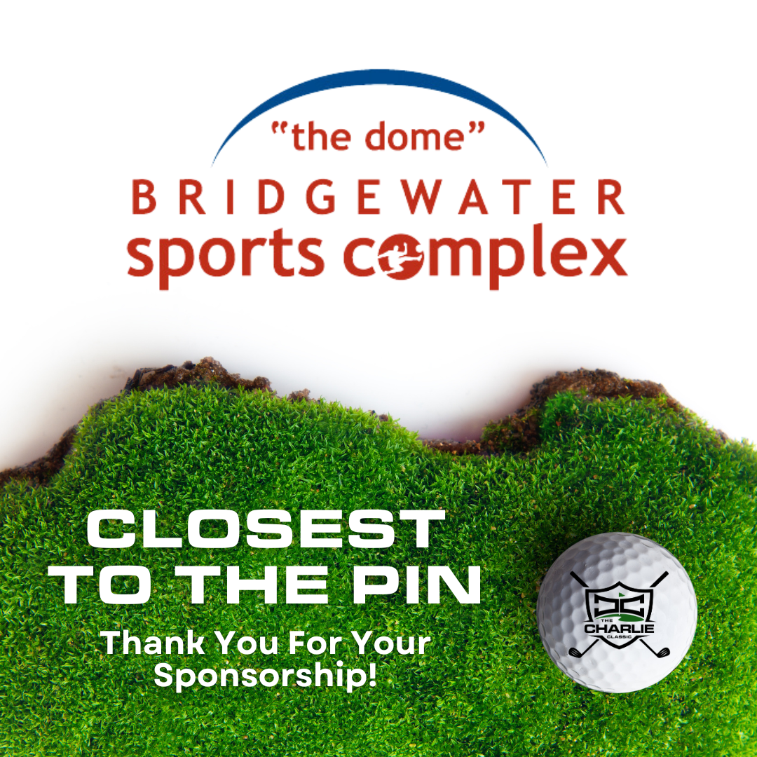 Closest to the Pin Sponsor - The Dome - Bridgewater Sports Complex - Logo
