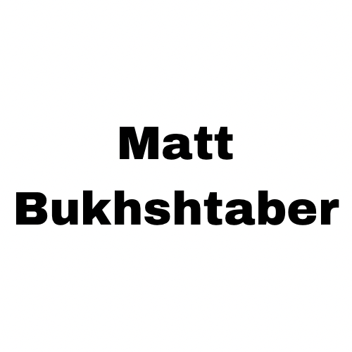Hole Sponsor ($300) - Matt Bukhshtaber - Logo