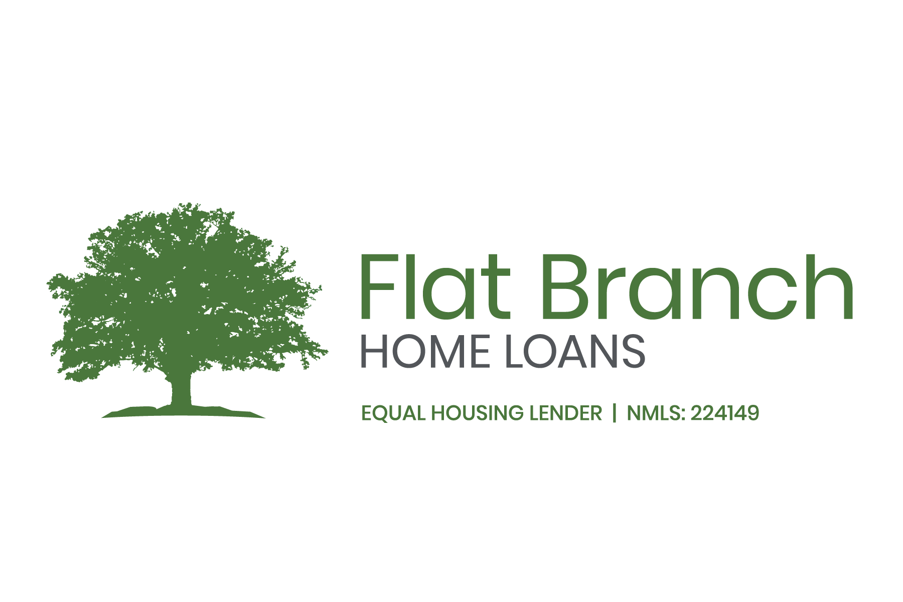Hole Sponsor ($300) - Flat Branch Home Loans (Amy Hess) - Logo