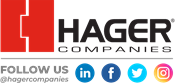 Hole Sponsor ($300) - Hager Companies (August Hager IV) - Logo
