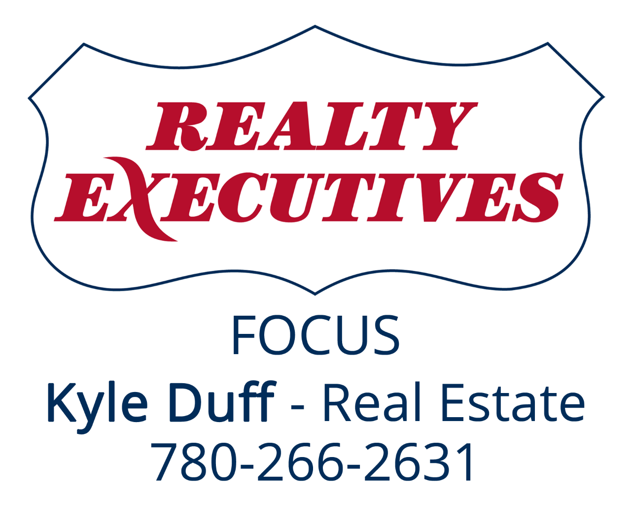 Hole Sponsor  - Kyle Duff Realty Executives  - Logo