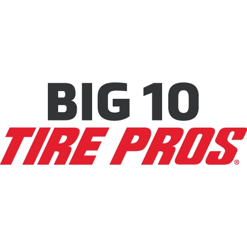 Putting Green Sponsor exclusive - Big 10 Tire Pros - Logo