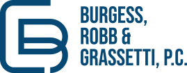 Fiber-Optic Sponsor - Burgess Robb & Grassetti, PC. - Logo