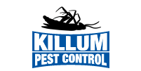 Golf Cart - Killum Pest Control - Logo