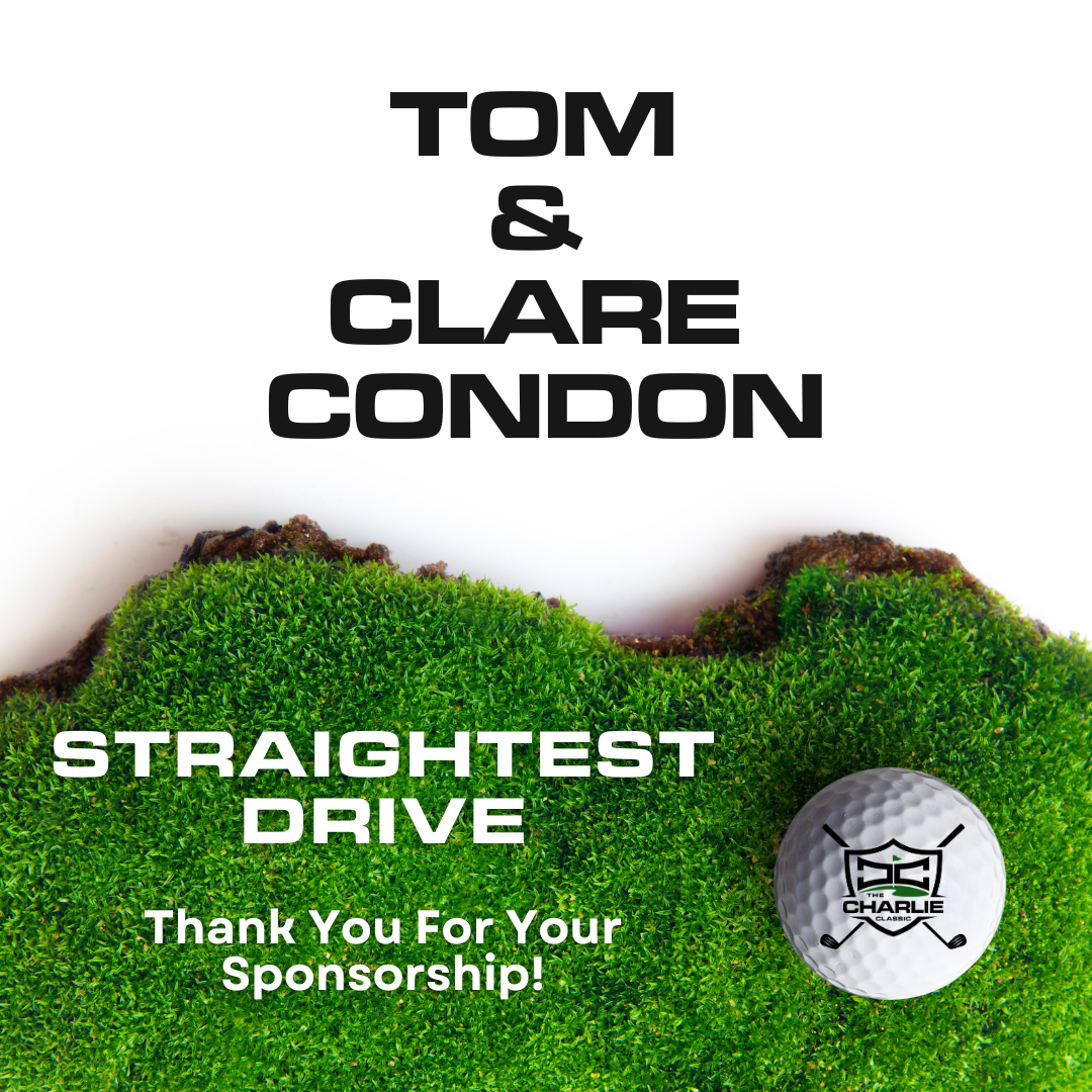 Straightest Drive Sponsor - Tom & Clare Condon - Logo
