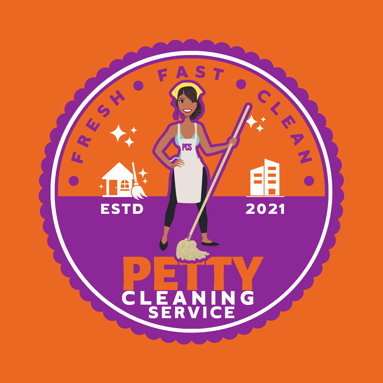 Hole Sponsor - Petty Cleaning Service - Logo
