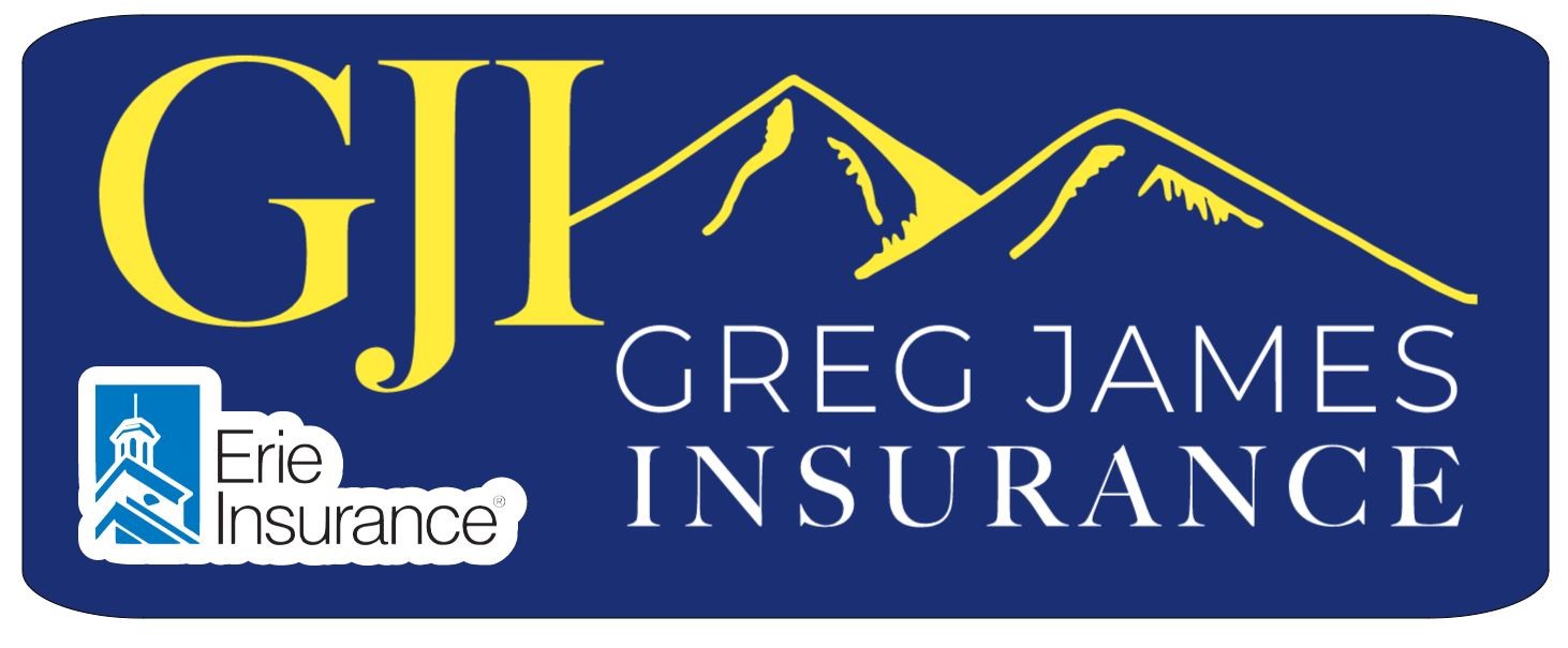 Hole Sponsor - Greg James Insurance - Logo