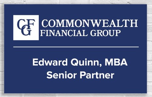 Gold Level Sponsor - Commonwealth Financial Group- Ed Quinn - Logo