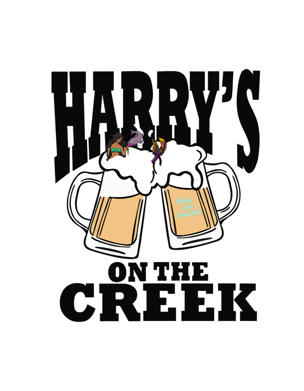 Hole Sponsor - Harry's on the Creek - Logo