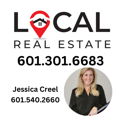Hole Sponsor - Local Real Estate - 601.301.6683 - Logo