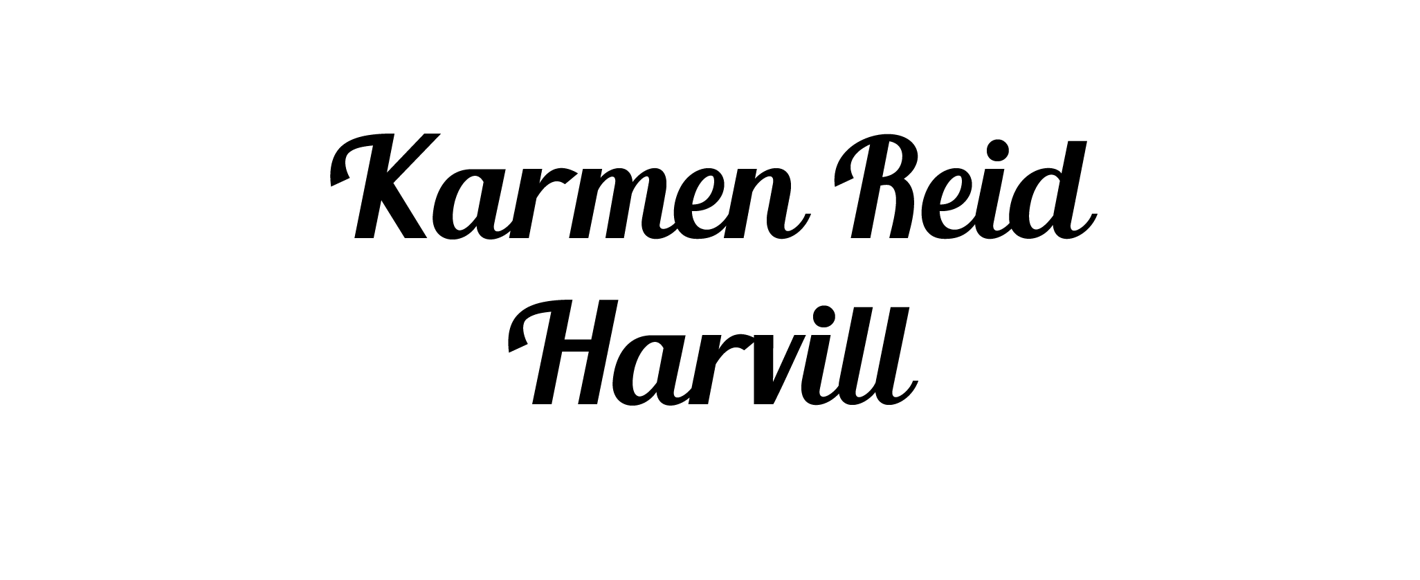 Karmen Harvill