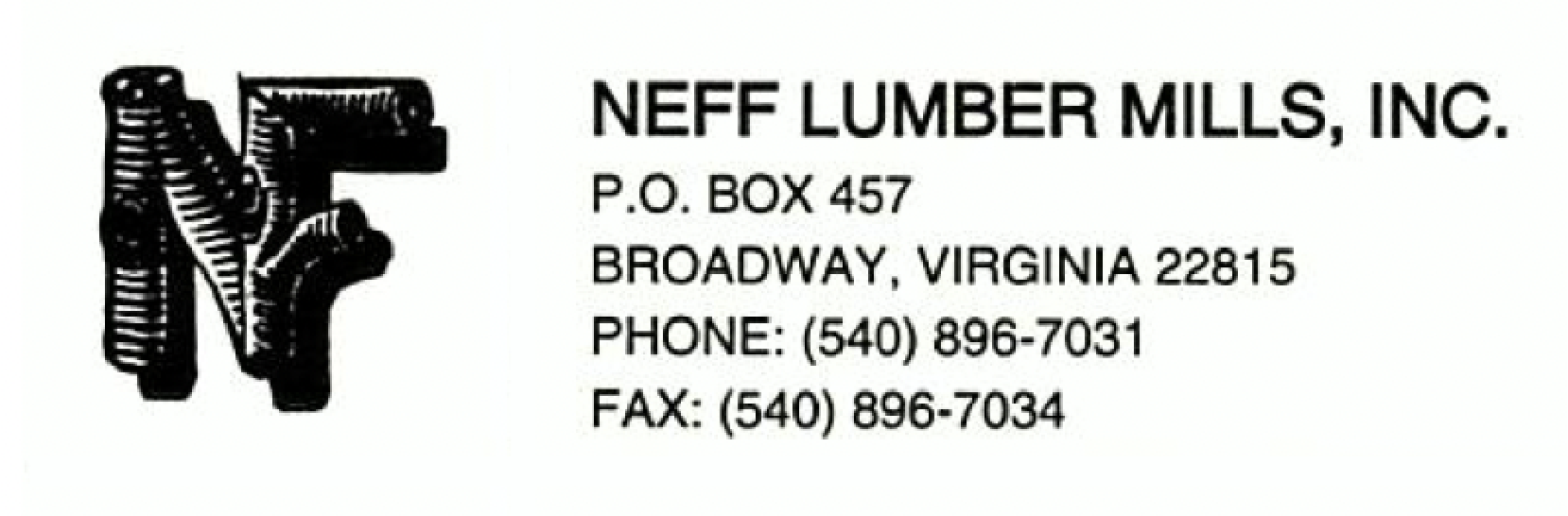 Neff Lumber Mill