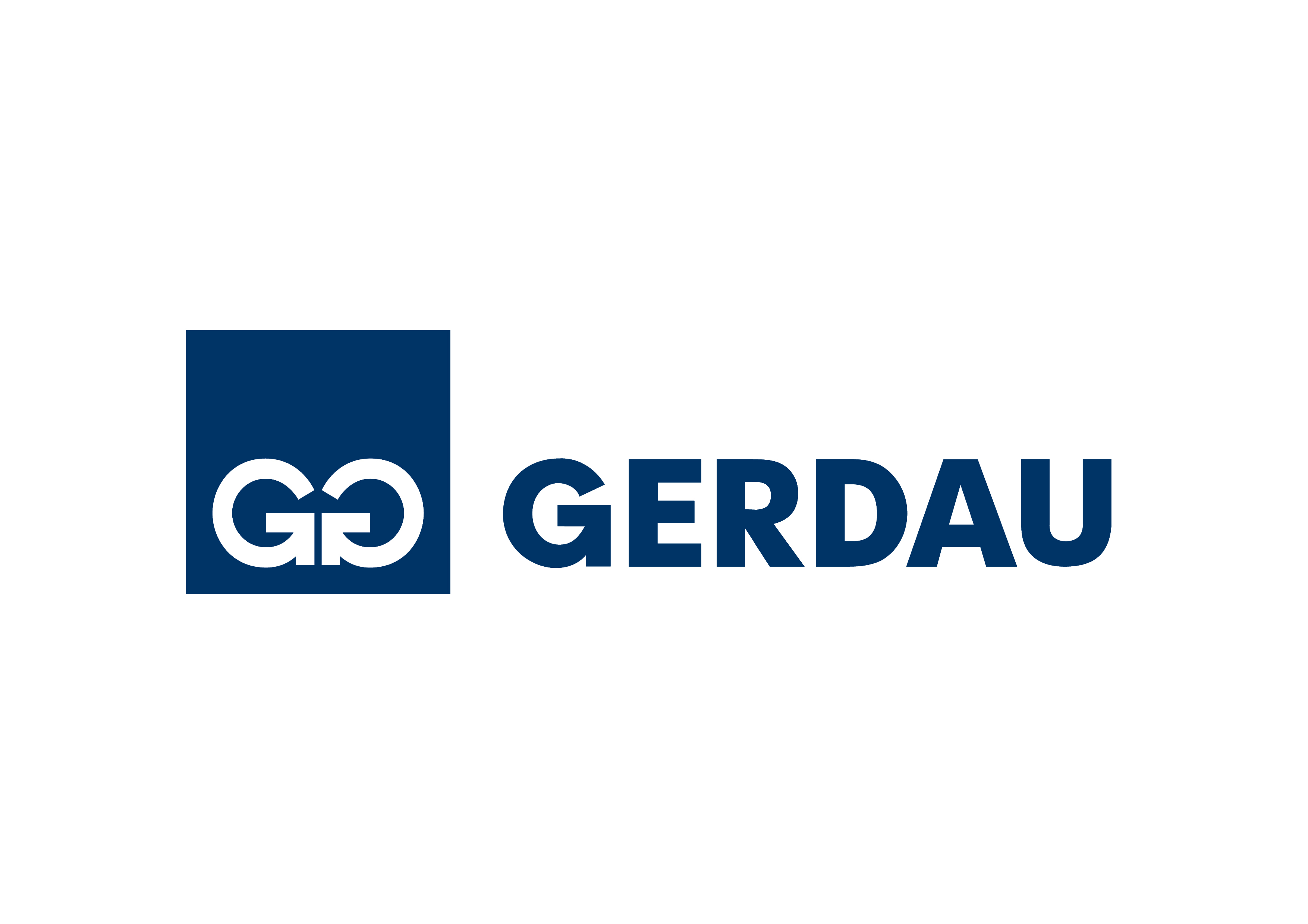 Driving Range Sponsor - Gerdau - Logo