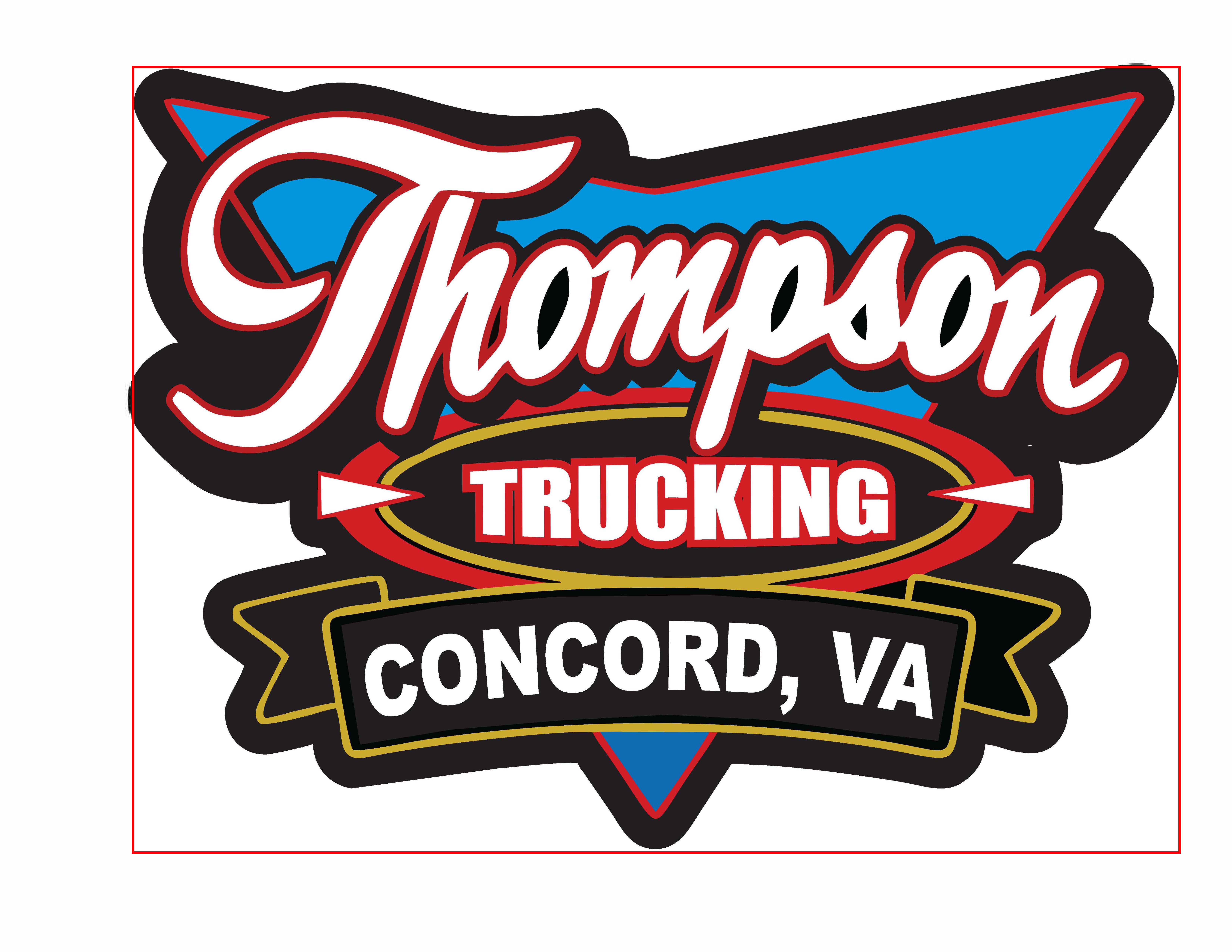 Driving Range Sponsor - Thompson Trucking - Logo