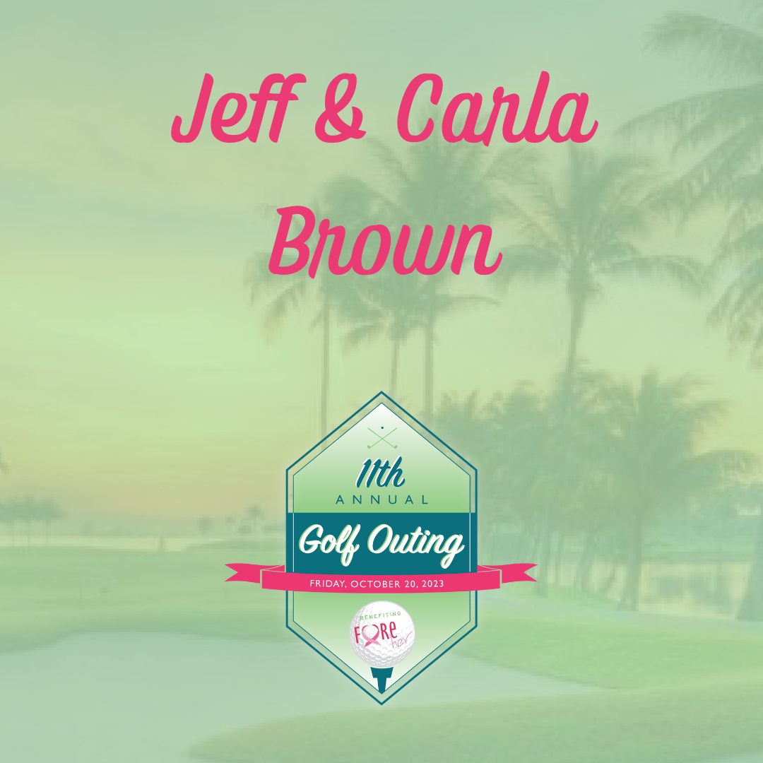 Hole Sponsor - Jeff & Carla Brown - Logo