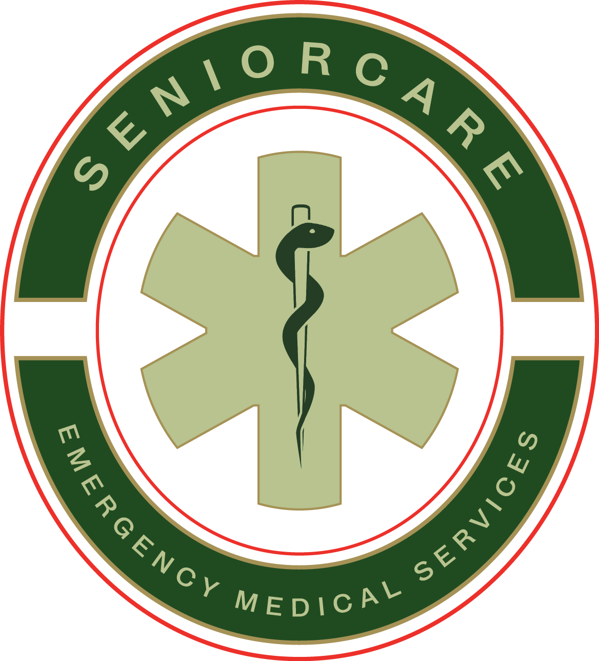 Kosher Dinner Sponsor - SeniorCare EMS  - Logo
