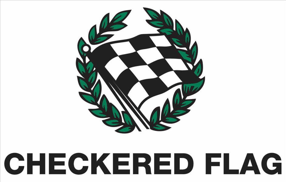 Gold Sponsorship - Checkered Flag - Logo