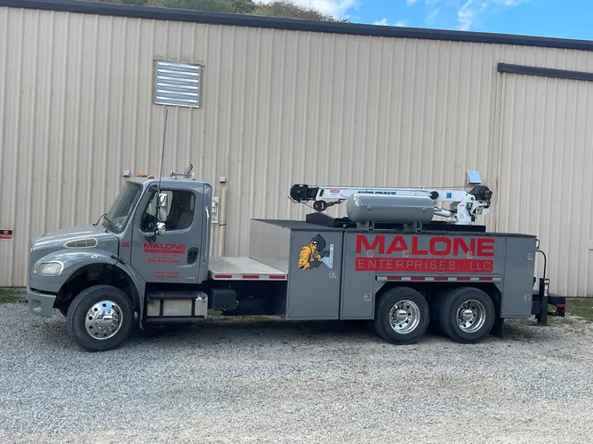 Hole Sponsor - Malone Enterprises LLC - Logo