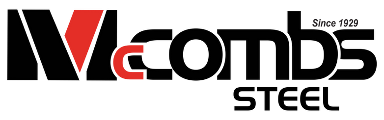 Corporate Sponsor - McCombs Steel - Logo