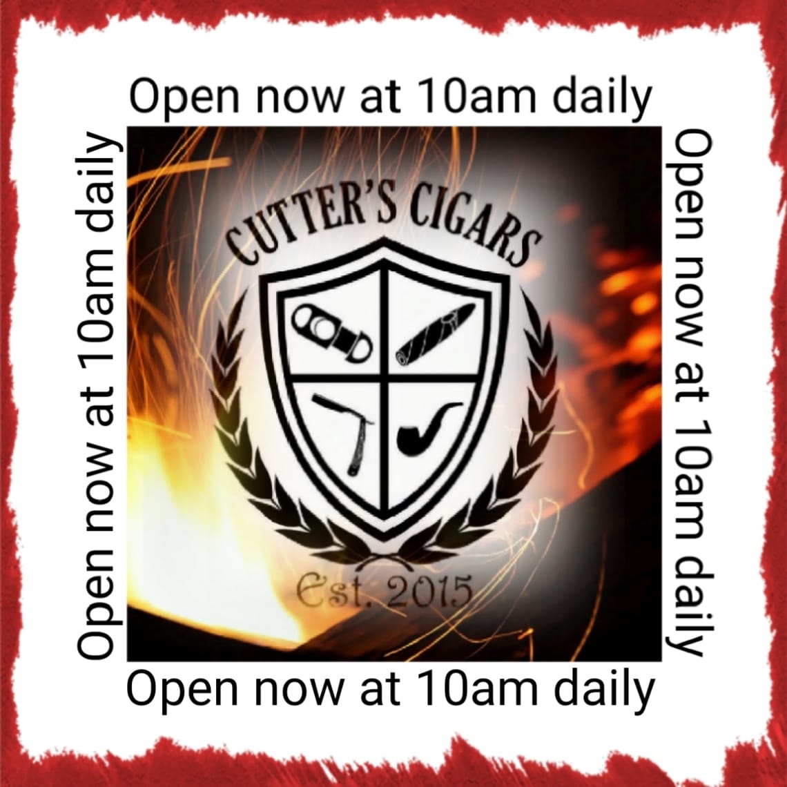 Hole Sponsor - Cutter's Cigars - Logo