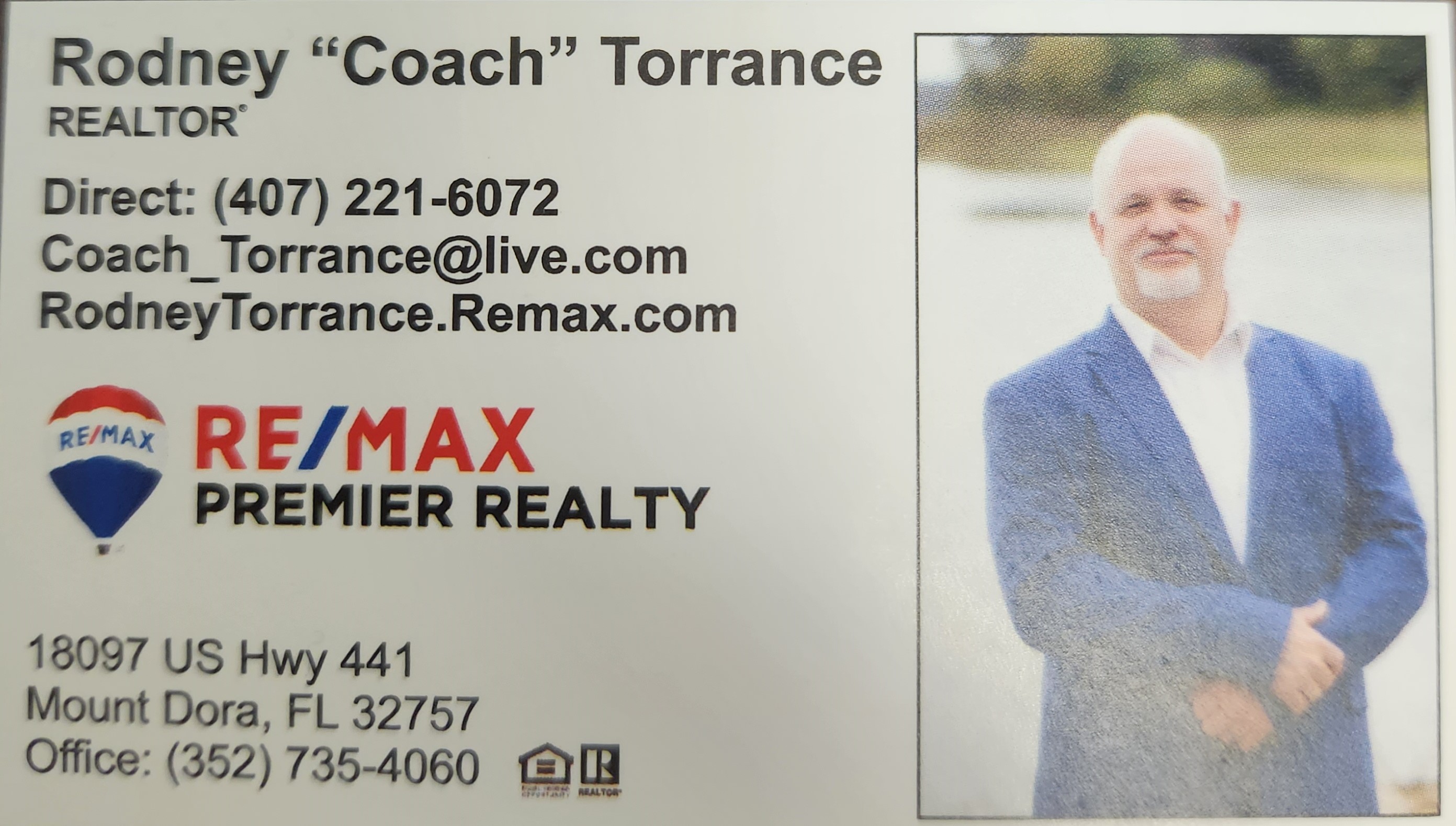 Category II - Rodney Torrance Remax - Logo