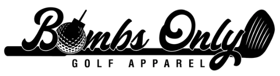 Bombs Only Golf Apparel