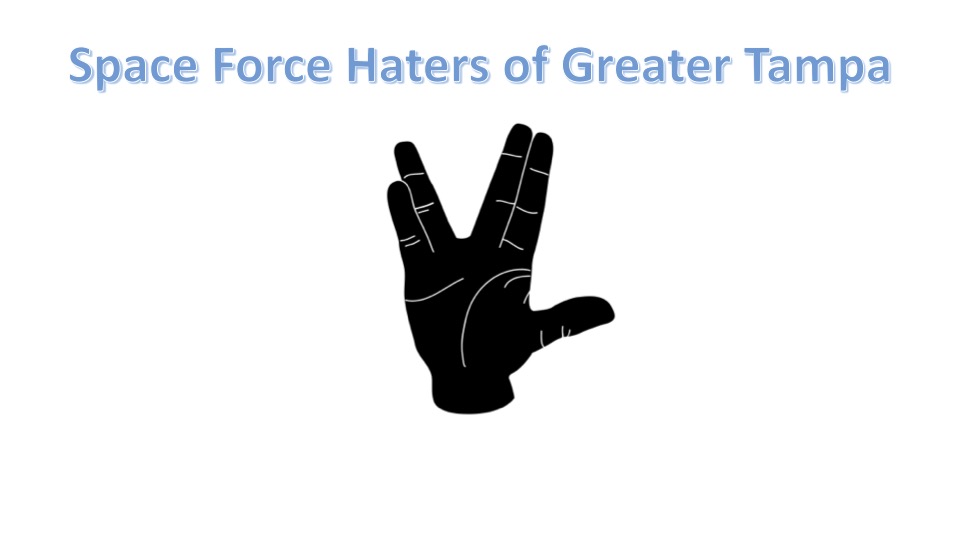 Hole Sponsor - Space Force Haters of Greater Tampa - Logo