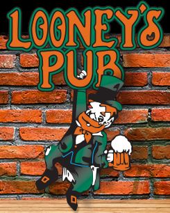Lunch Sponsor - Looney's Pub - Logo