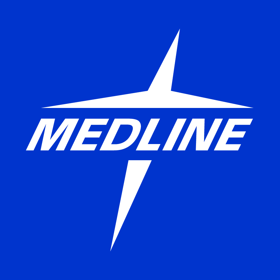 Longest Drive Sponsor - Medline Industries Inc.   - Logo