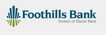 Alpha Sponsor - Foothills Bank - Logo