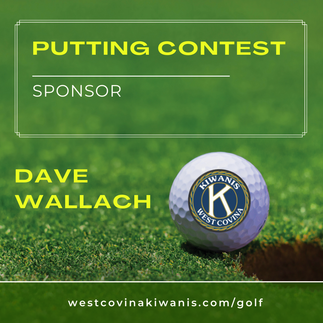 Putting Contest Sponsor - Dave Wallach - Logo