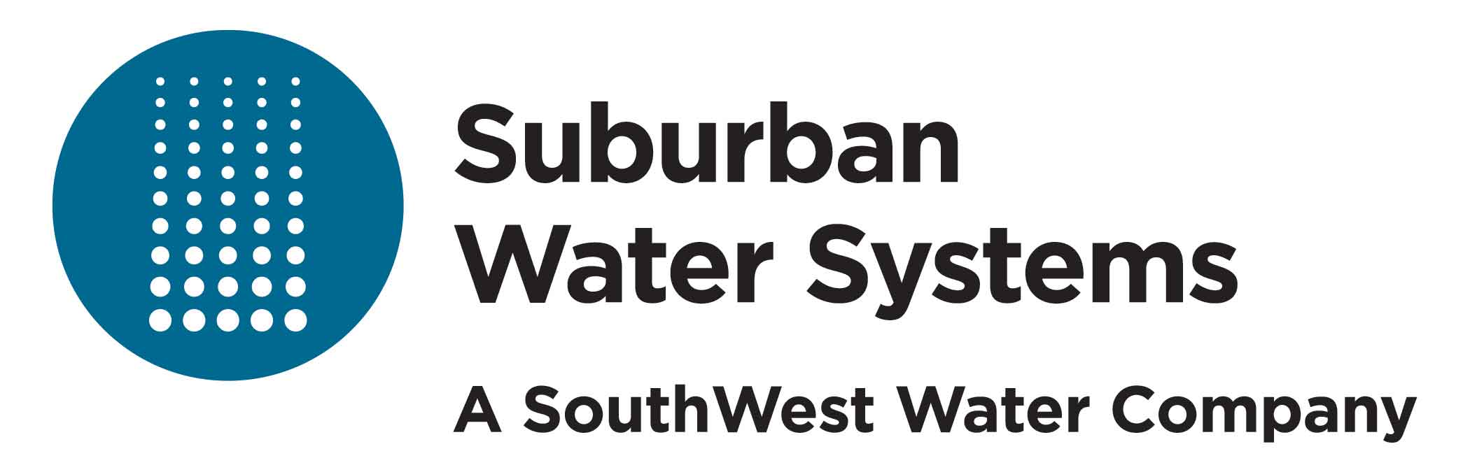 Silver Sponsor - Suburban Water Systems - Logo