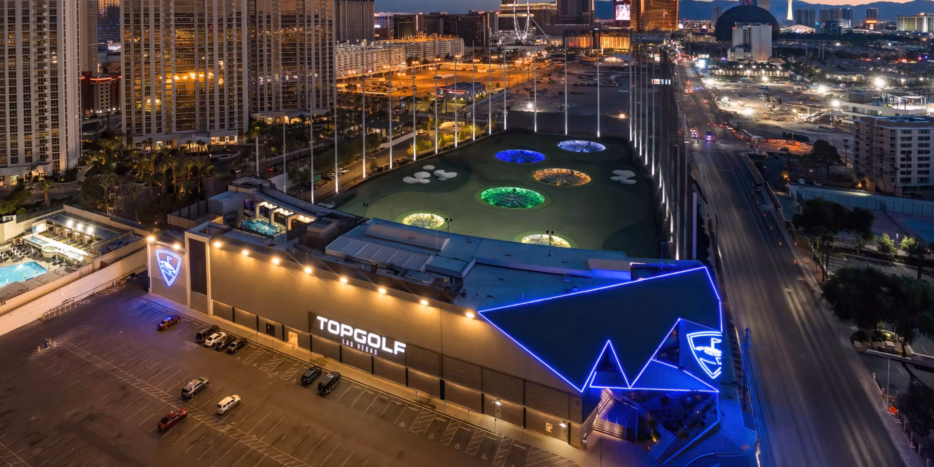 TOP GOLF LAS VEGAS
