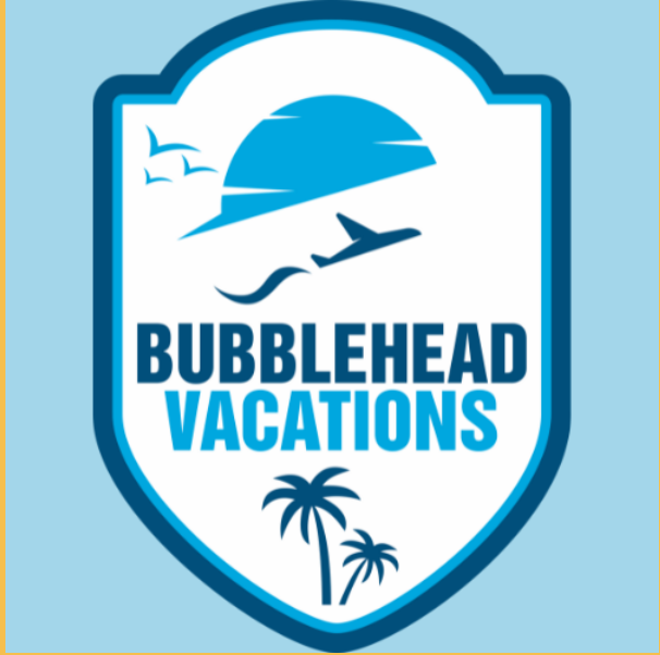 Raptor Sponsor - Bubblehead Vacations - Logo