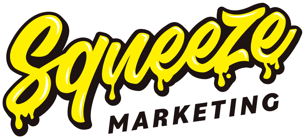 Hole Sponsor - Squeeze Marketing - Logo