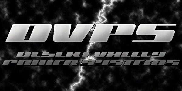 Charlie Sponsor - Desert Valley Power Systems - Logo