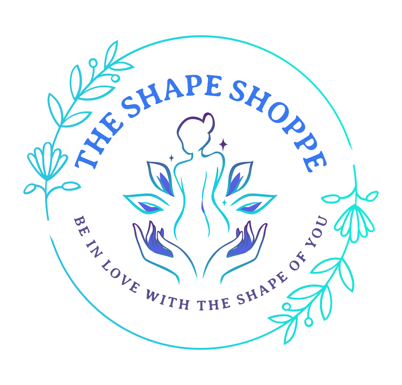 Hole sponsor  - The Shape Shoppe - Logo
