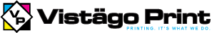 Silver Sponsor  - Vistago Print - Logo