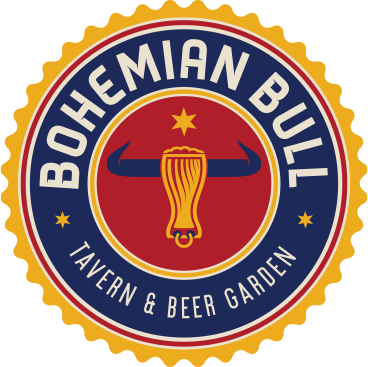 Raptor Sponsor - Bohemian Bull Tavern and Beer Garden - Logo